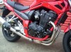 Padací chrániče - Suzuki Bandit 650 '06, černé